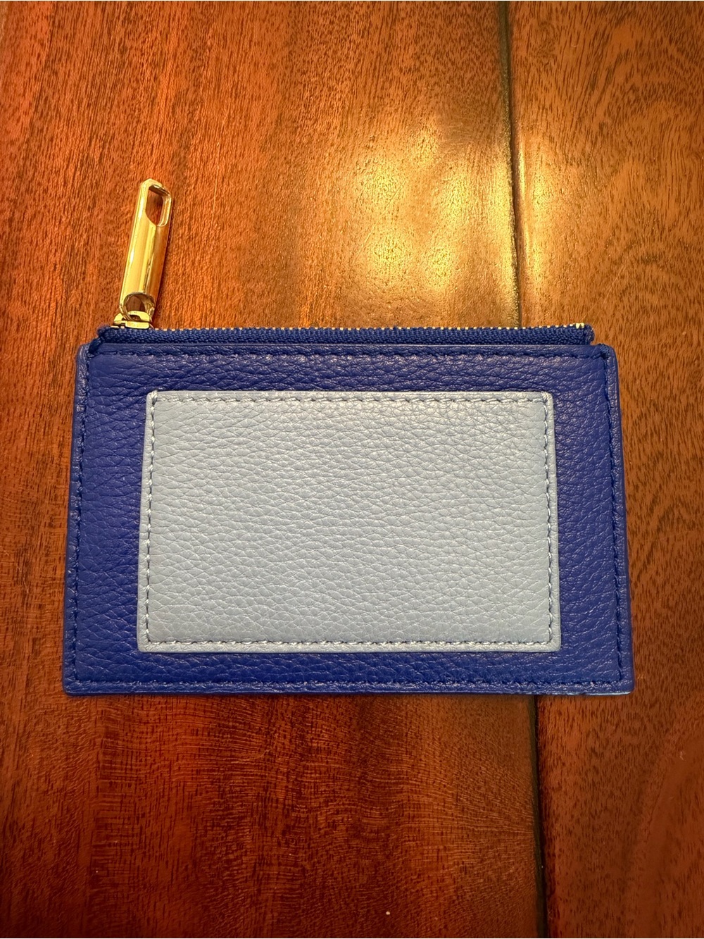 Talbots Periwinkle Card Case